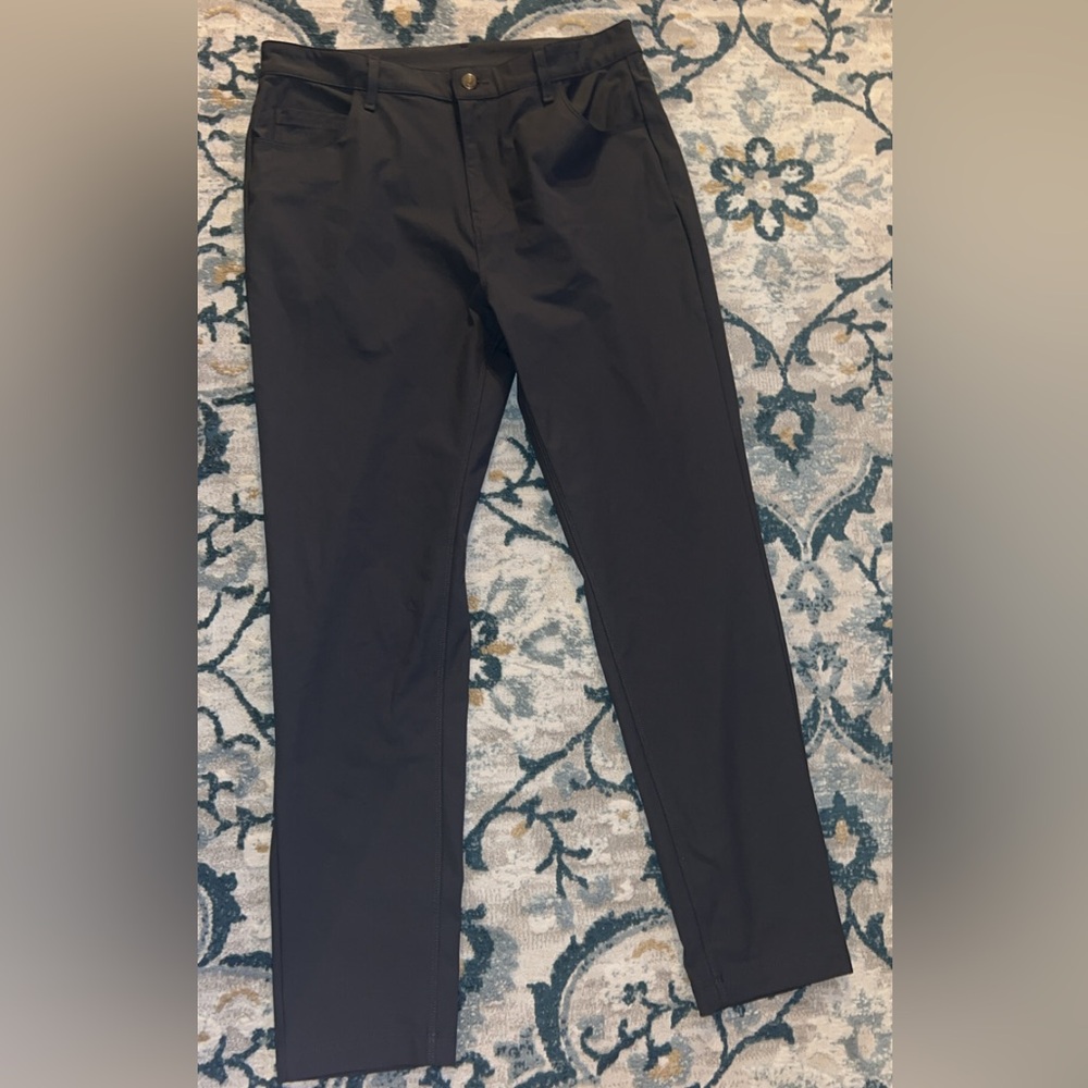 Men's Fabletics Charcoal Gray Pants